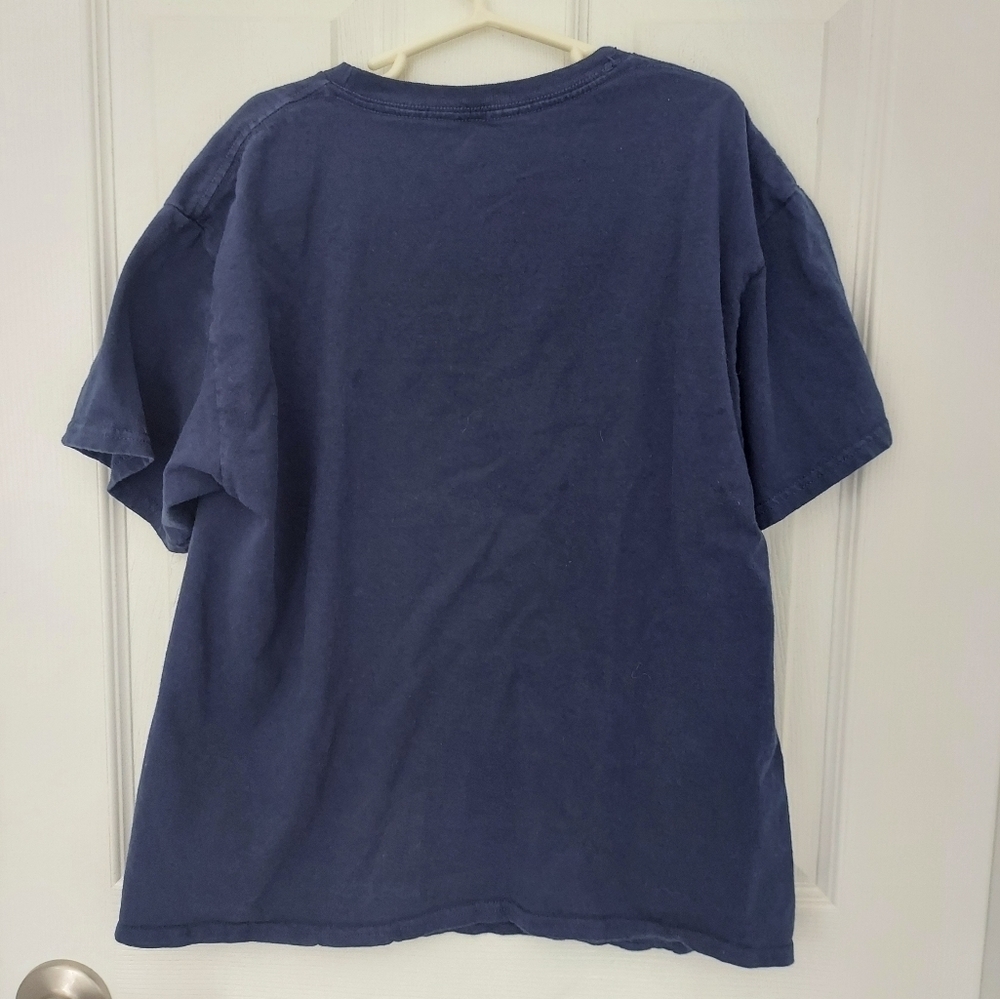 Jurassic World Dinosaur Navy Blue T-Shirt - Picture 3 of 4